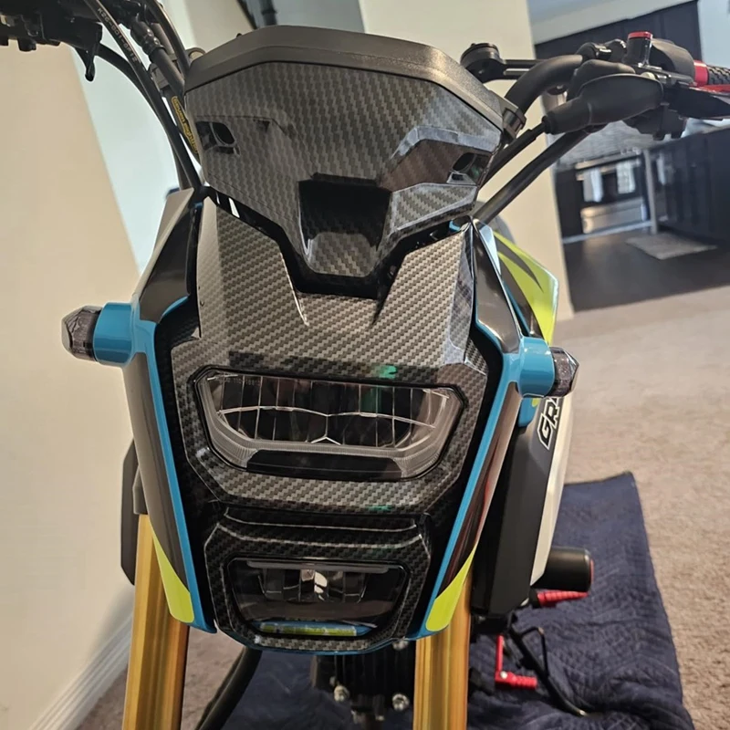 Для Honda Grom MSX125 2016-2020 крышка мотоциклетной фары головного света аксессуары для