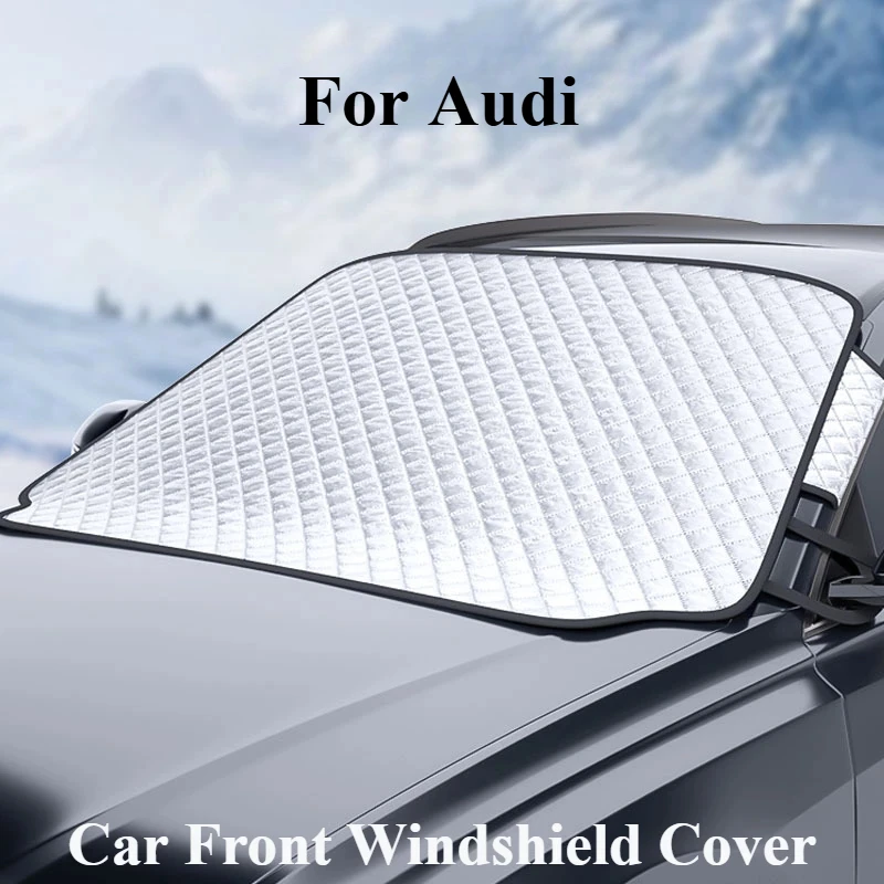 Для Audi A3 8L 8P A4 B6 B7 B8 A6 C5 C6 4F RS3 Q3 Q7 TT 8V S3 Солнцезащитные козырьки на переднее лобовое