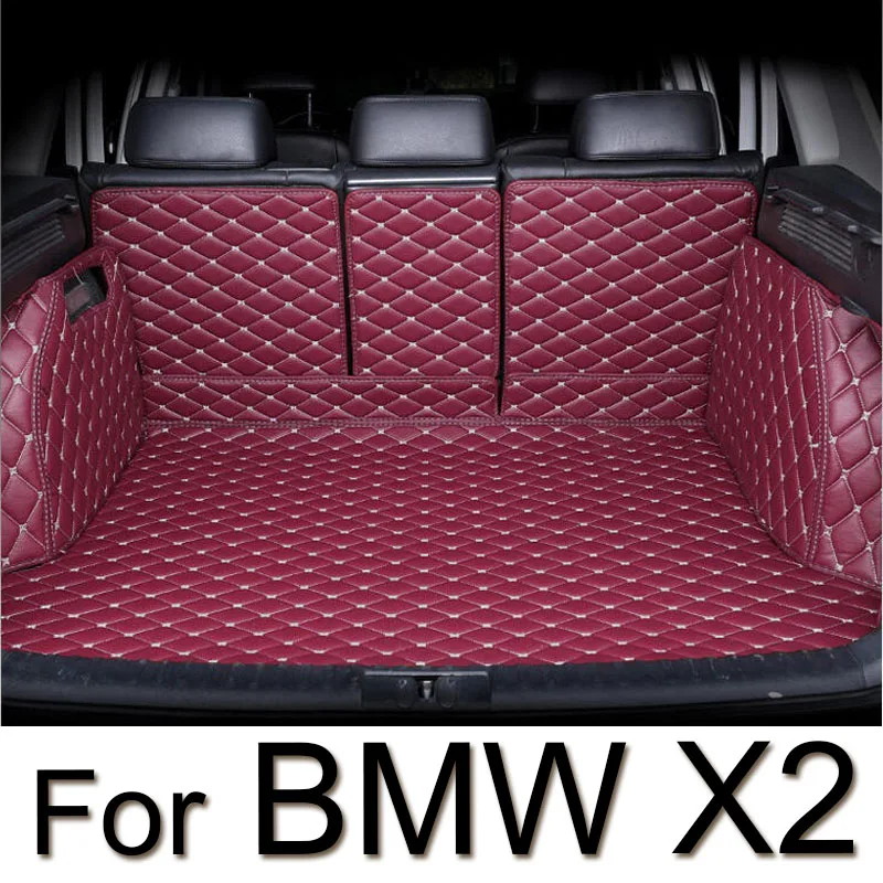 Car Trunk Mats For BMW X2 F39 2018 2019 2020 2021 2022 Waterproof Car Mats Full Set Accessoire Voiture Interieur Car Accessories