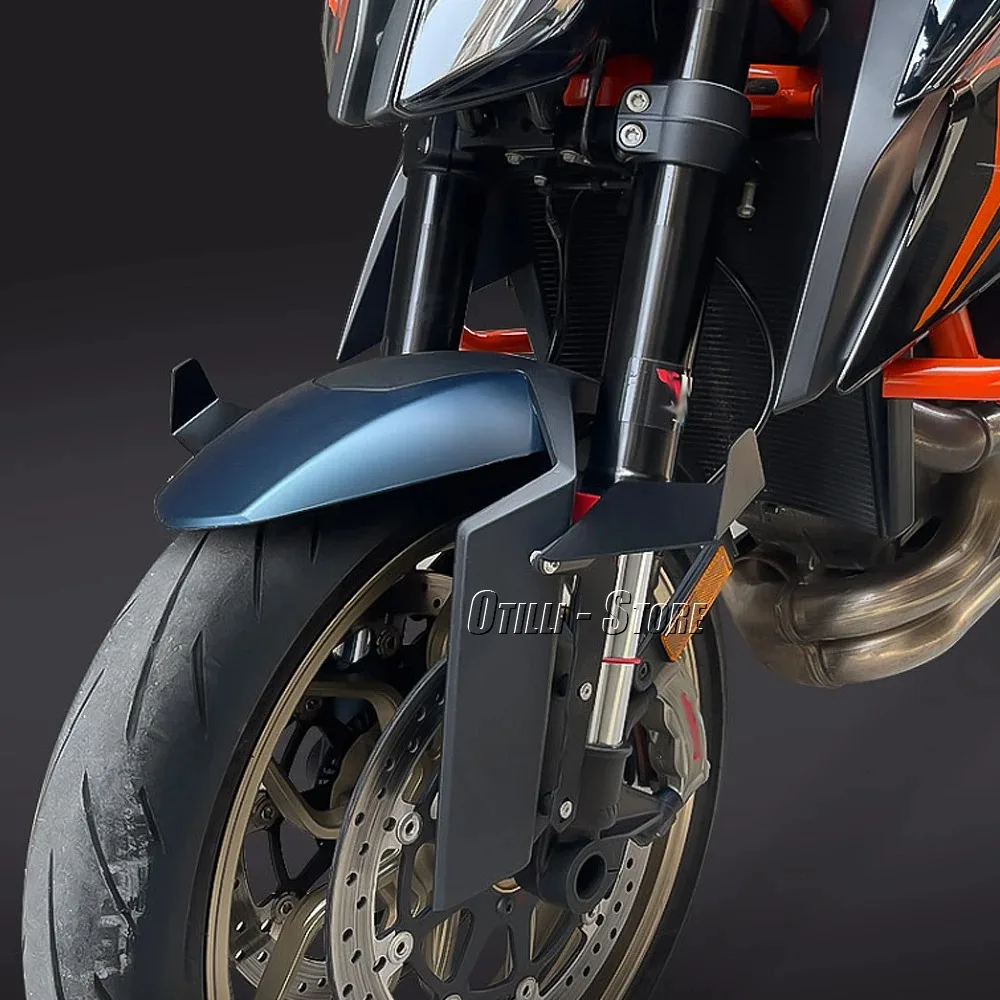 Переднее крыло регулируемый аэродинамический спойлер с фиксированным крылом