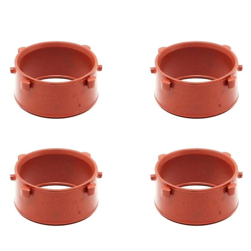 

4X Turbo Intake Seal A6420940180 6420940180 Rubber Replacement For Mercedes-Benz OM642