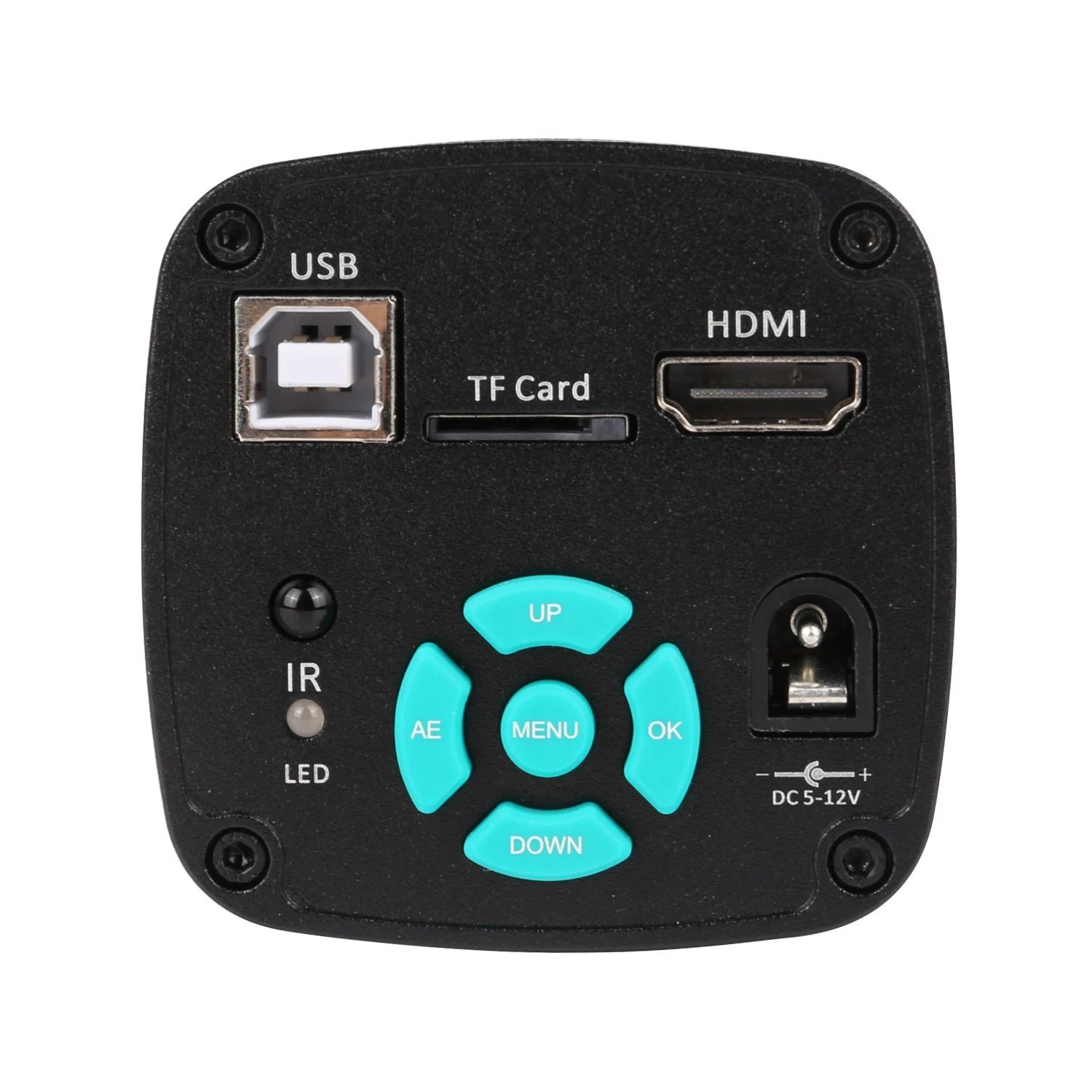 yizhan hdmi usb 48mp 4k digital electronic video microscope camera industrial 130x zoom lens cantilever stand pcb phone repair free global shipping