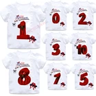 Детская футболка с принтом Человек-паук