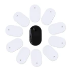 Детали для замены электродных подушек для массажа тела, массажер для шеи, массажное устройство для электростимуляции