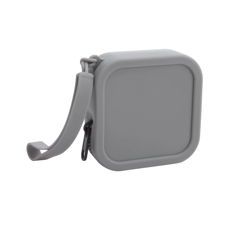 

Силиконовый квадратный кошелек