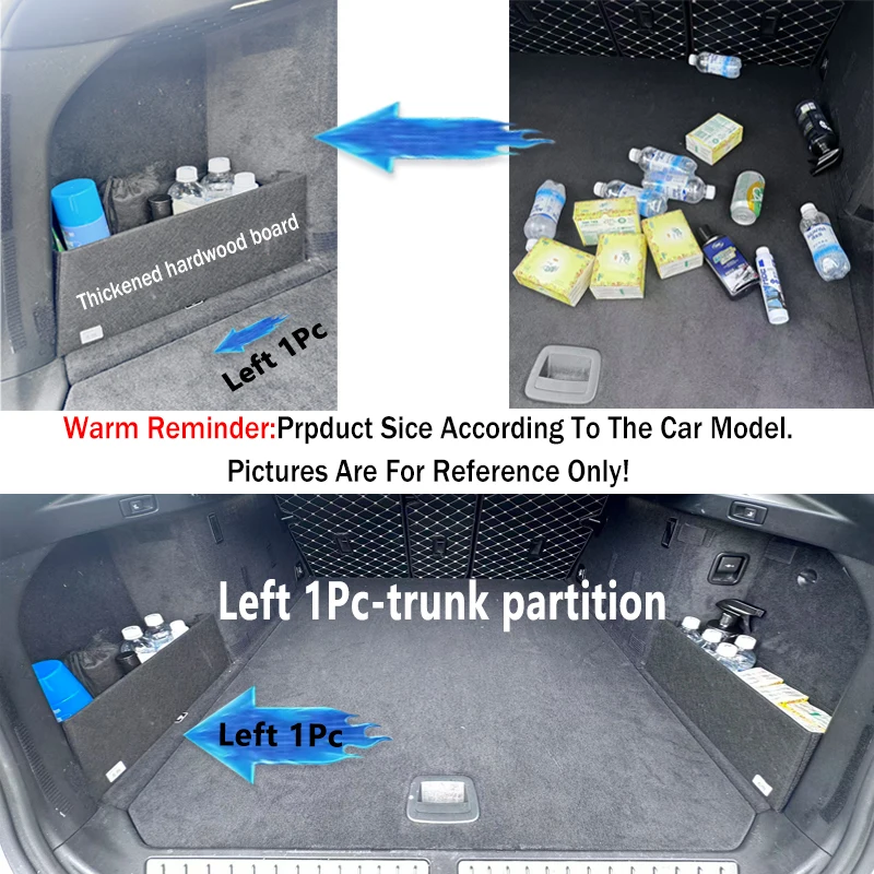 

Для Wey Mocha GWM Wey 05 2022 ~ 2026 Многофункциональная перегородка для хранения багажника, органайзер для автозапчастей салона, автомобильные аксессуары