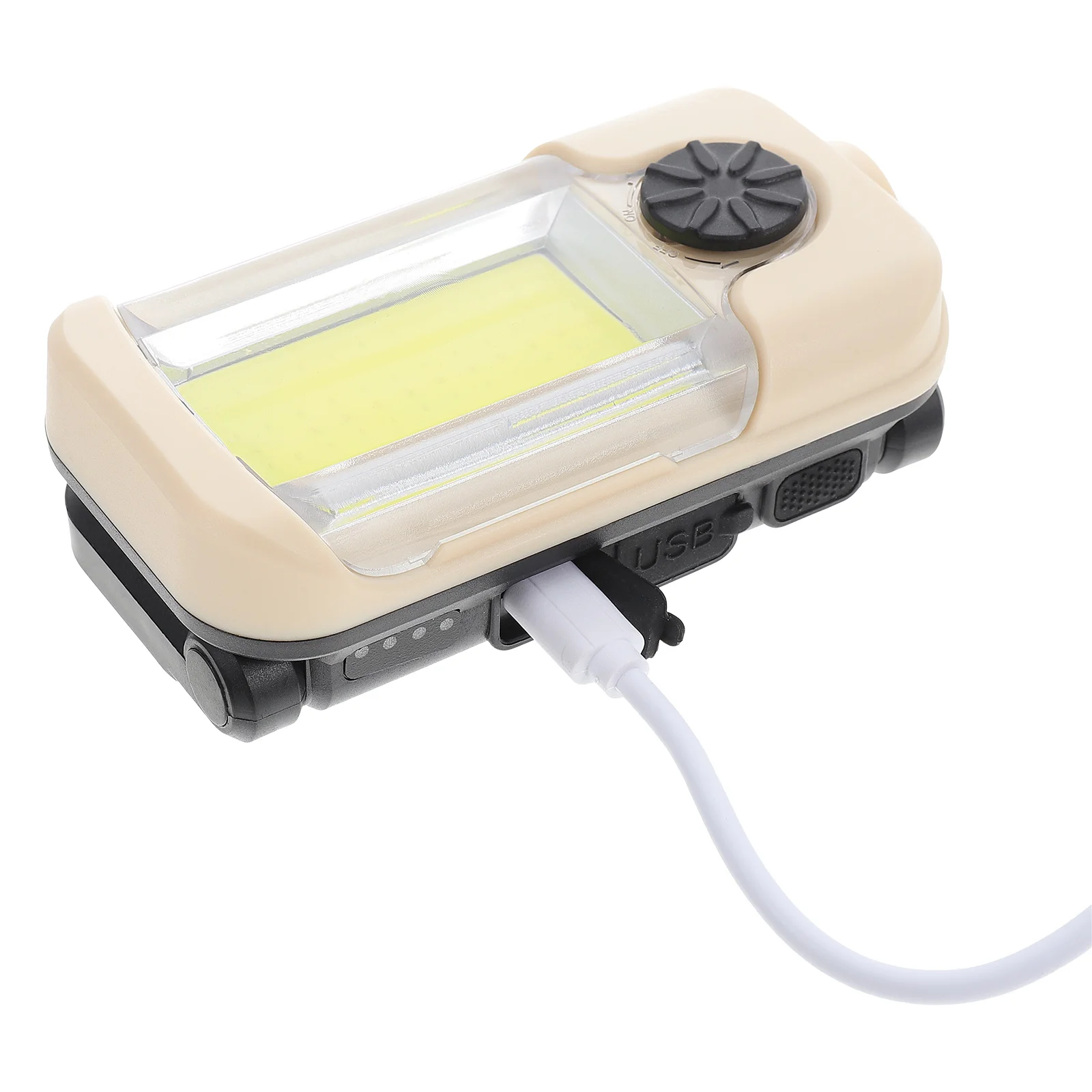 

1 Set of Rechargeable Work Light LED Work Light Hand-held Outdoor Light Camping Light