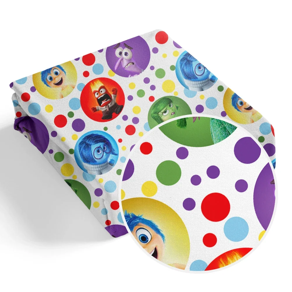 MINIS Disney Mive мультфильм новинка внешняя искусственная кожа персиковая Microfibe DIY