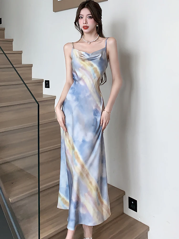 Женский Повседневный костюм из двух предметов Элегантное Длинное Платье на