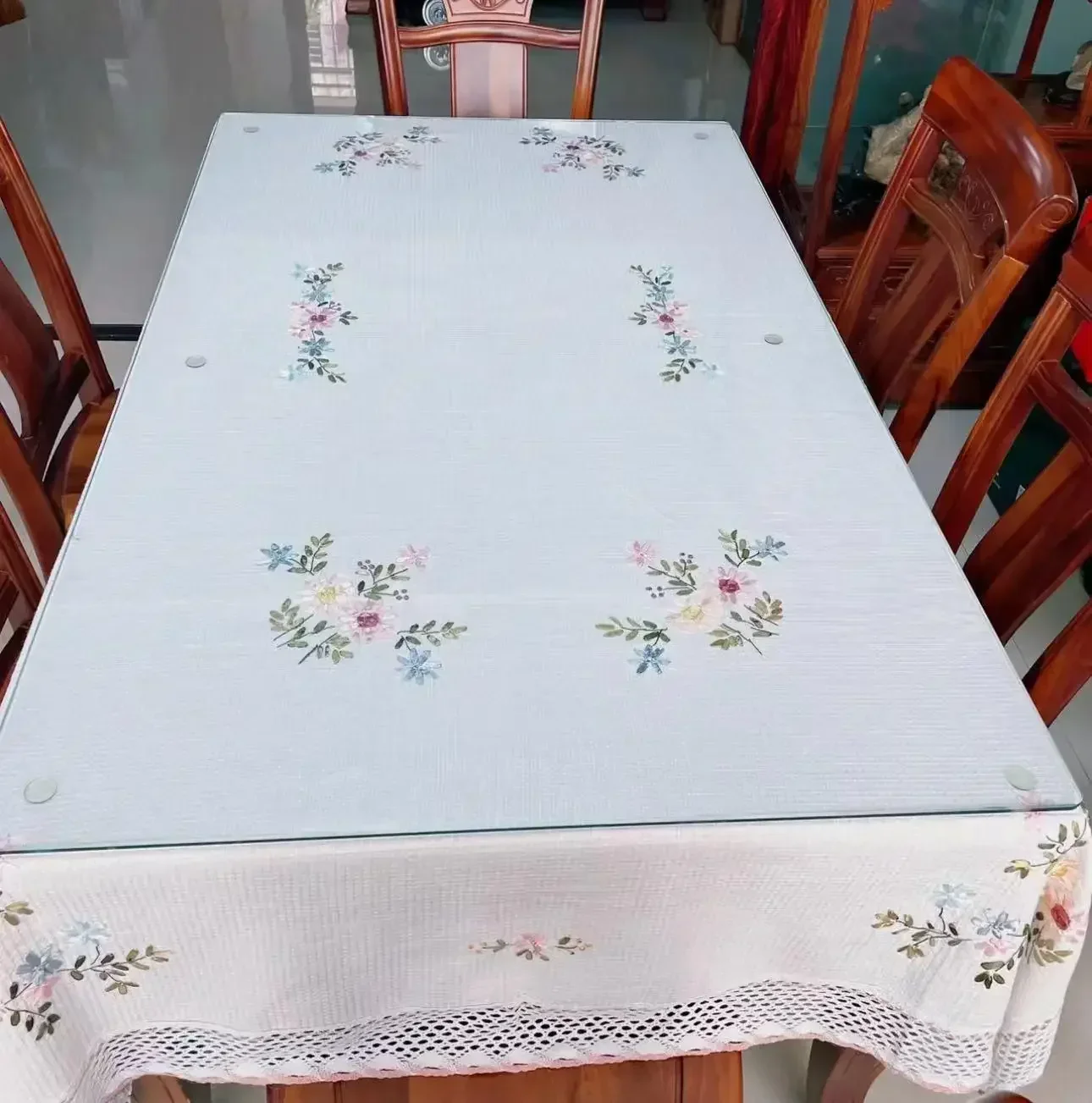 Ej0009 Tafelkleed Waterdicht Olie Proof En Was Gratis Pvcmesh Rood Бюро Студенческий Salontafel Tafelmat Stof