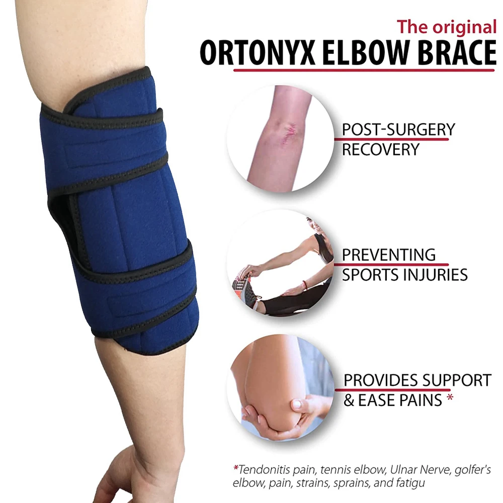Наколенник для синдрома кубитального канала, поддерживающая шина для облегчения боли при артрите во время сна, браслет для руки при тендините.