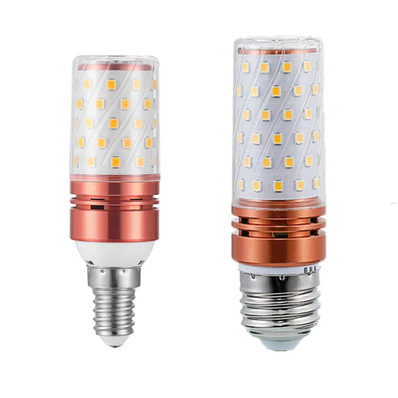 Светодиодсветильник лампа-кукуруза E14 свесветильник-лампа E27 2835 SMD110V 220V теплый 3000K