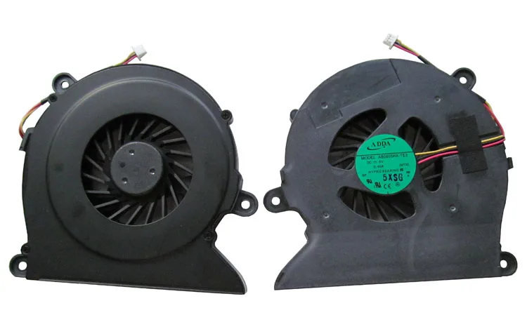 Вентилятор ЦП для ноутбука Clevo m760 m760s FOUNDER S510 S510IG S410IG S410 Averatec Vu TS506 AB0805HX-TE3 DFB602205M30T F7N9