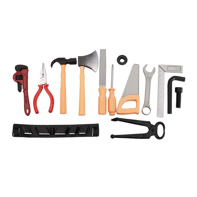 

14Pcs/Set Repair Tool Play House Toys Model For Baby Early Learning Educational Toys Home Plastic Simulation Tools P20