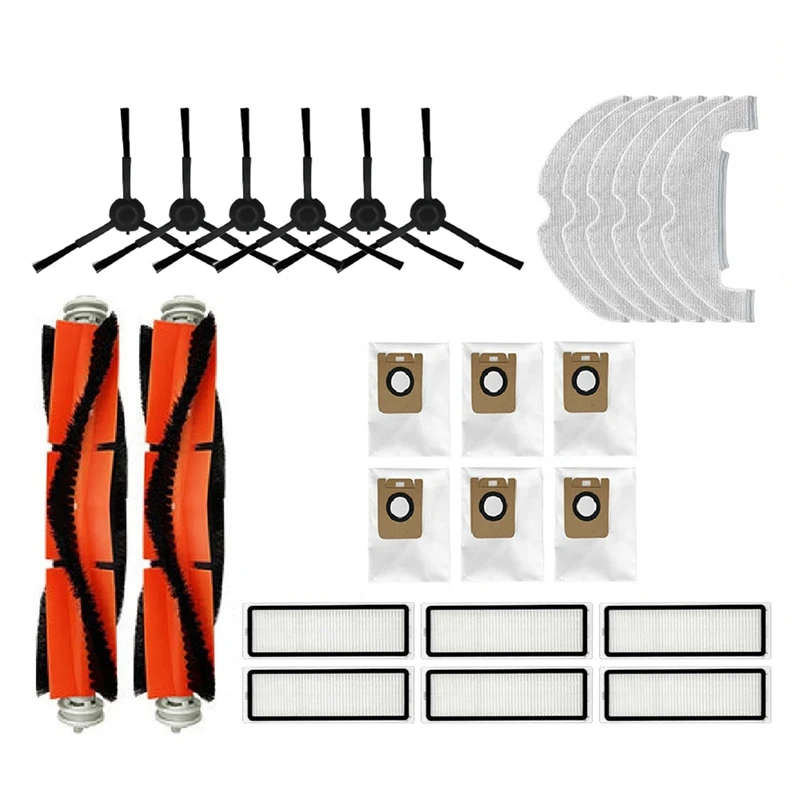 

Фильтр НЕРА Для Xiaomi Dreame L10plus/Z10pro/D10PLUS, тряпка для швабры, Сменные запасные части, аксессуары