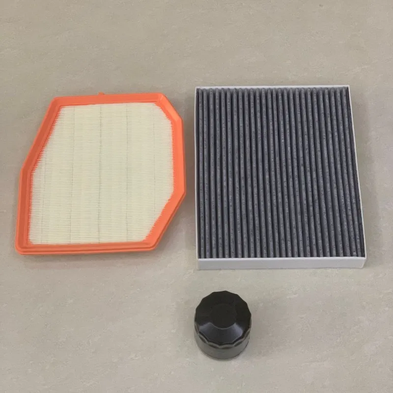 3 шт. набор фильтров для Geely Galaxy Starship 7 EM-i Engine Cabin AC Air 552001-01656847 запасные части масляного фильтра