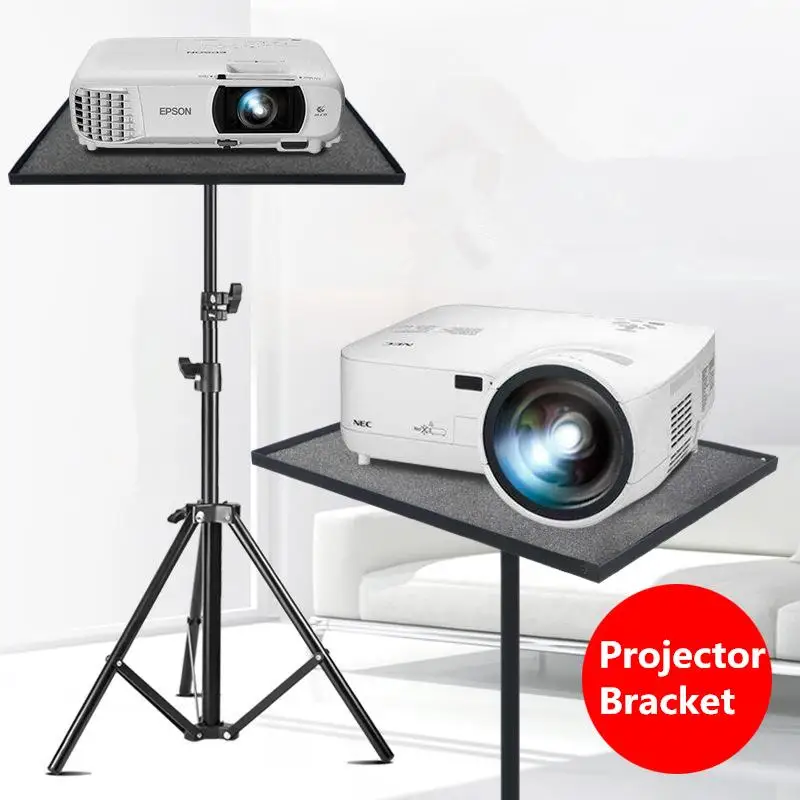 

Photography Tripod 24x34cm Projector Bracket Tray Camera Tripod Floor Phone Computer Notebook Shelf Conference Class Lecture
