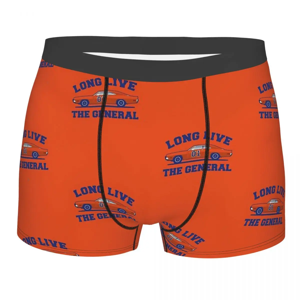 

The Dukes Of Hazzard General Lee Man's Boxer Briefs The General Breathable Underwear High Quality Print Shorts Birthday Gifts