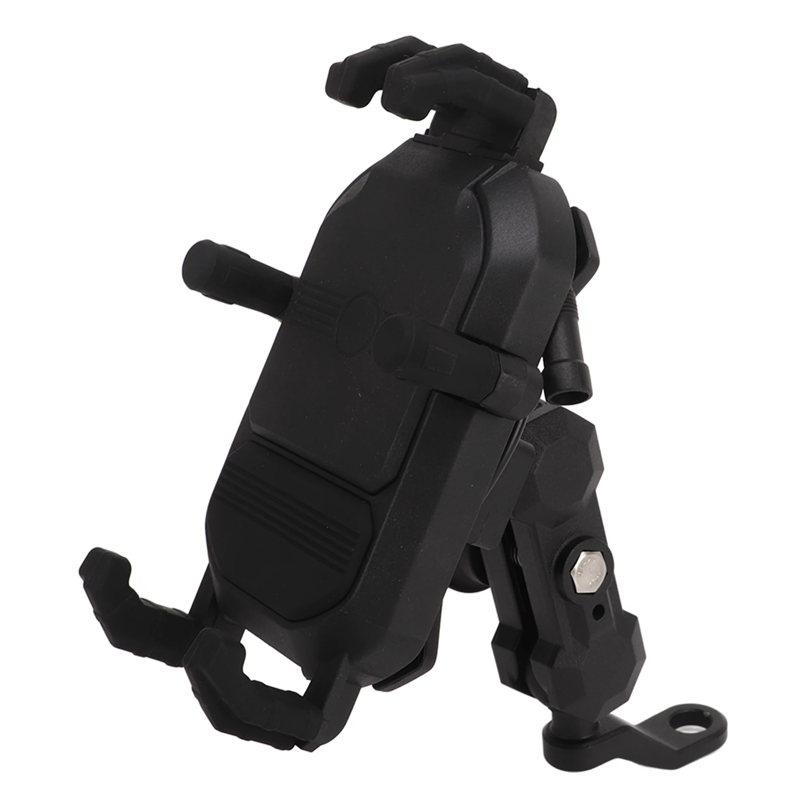 

2 In 1 Motorcycle Phone Mount 720° Rotation Rainproof 15W Wireless Charger Universal For 3.5‑6.5in Cellphone