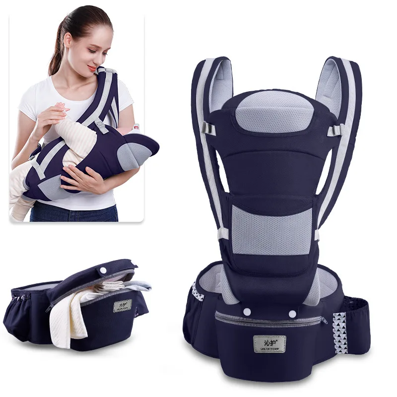 

Baby Carrier Multifunction Baby Carrier Hip Seat (Ergonomic M Position) for 0-48 Month Baby Wrap Sling 15 Using Way to Carry