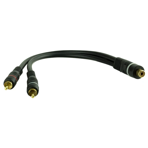 

Anfi Y cable 1 2 male 25 CM cable