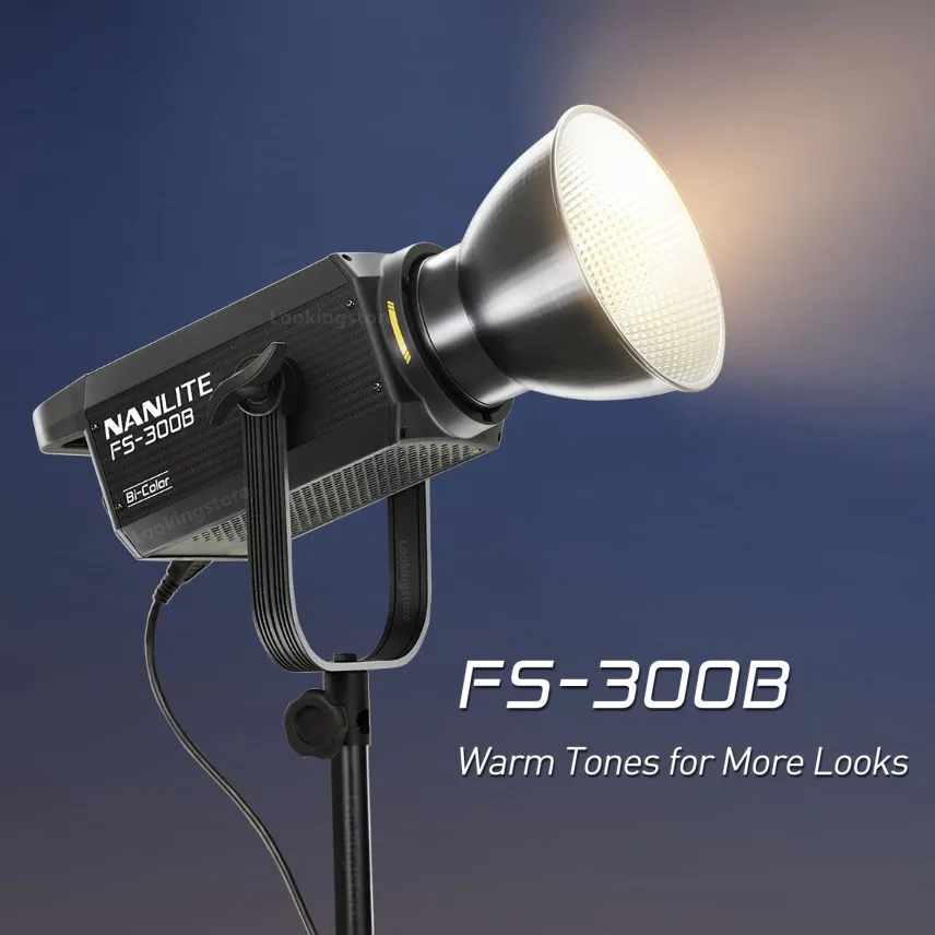 Фотография в фотостудии, 2700K-6500K