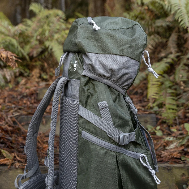 Arrowhead 47 Ltr Hiking Backpack, Rucksack, Unisex, Green