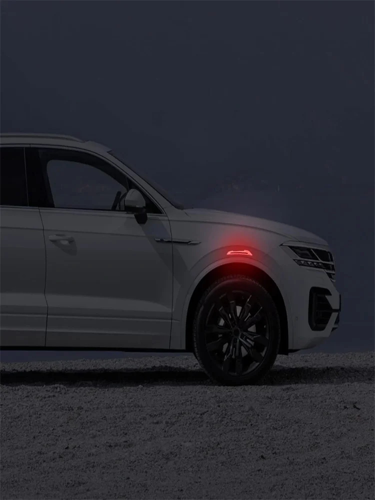 Универсальные Светоотражающие Наклейки Для Зеркал Заднего Вида Украшения