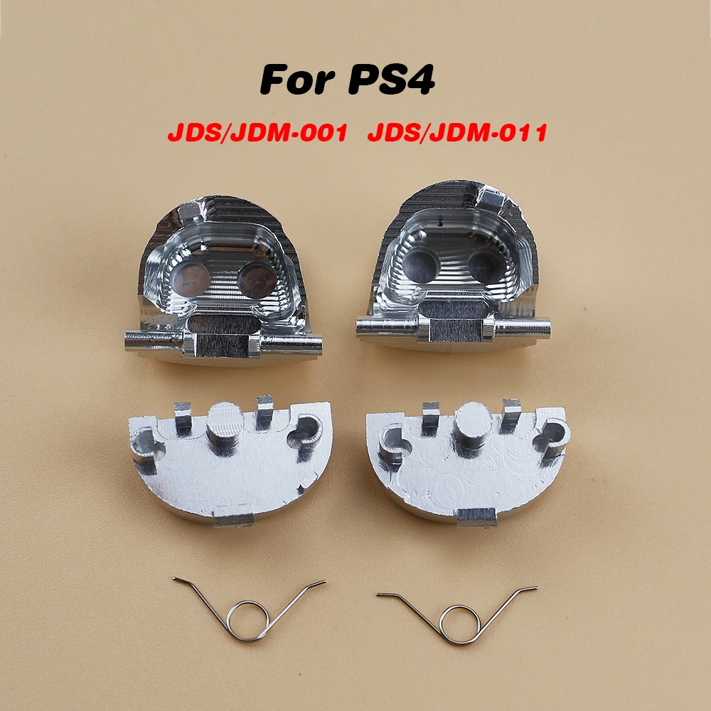1 комплект металлических алюминиевых кнопок для PS4 L1 R1 L2 R2 ключей и аксессуаров