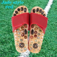 cobblestone jade agate acupoint sole finger pressure plate indoor home massage sandals mens and womens universal foot therapy