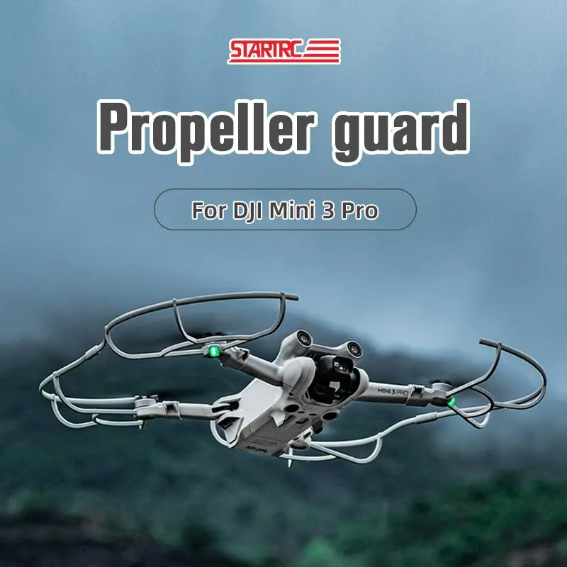 

DJI Mini 3 Pro Drone Propeller Guard Anti-collision Integrated Bumper Blade for DJI Mavic Mini 3 PRO Protective Accessories