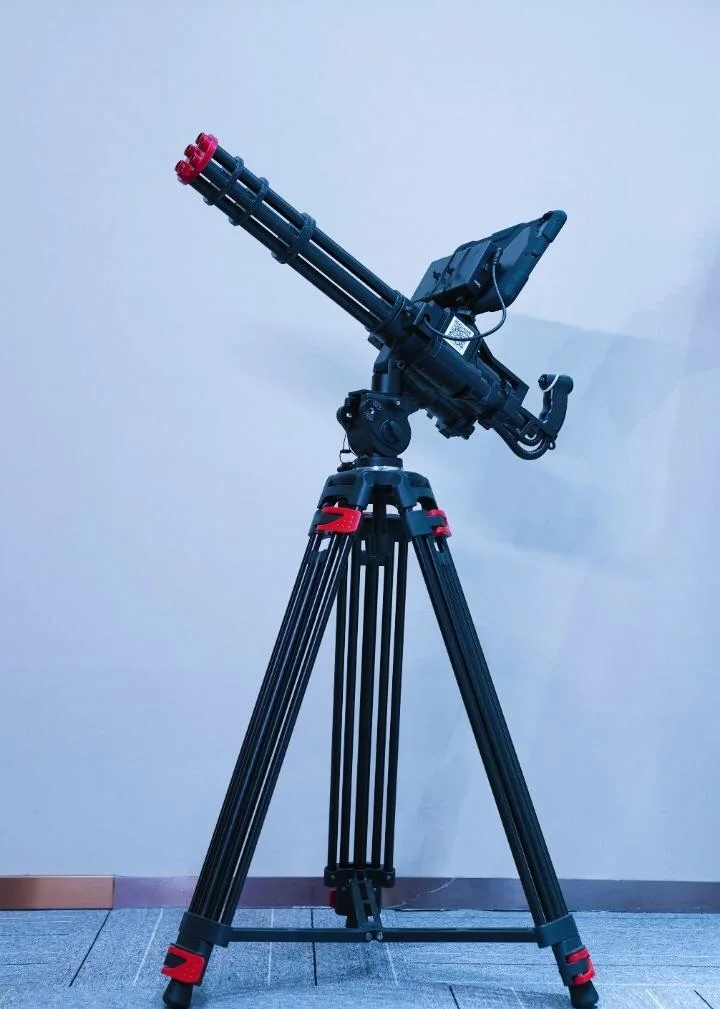 Skyfun GATLING 9D Виртуальная реальность игра для стрельбы на открытом воздухе в