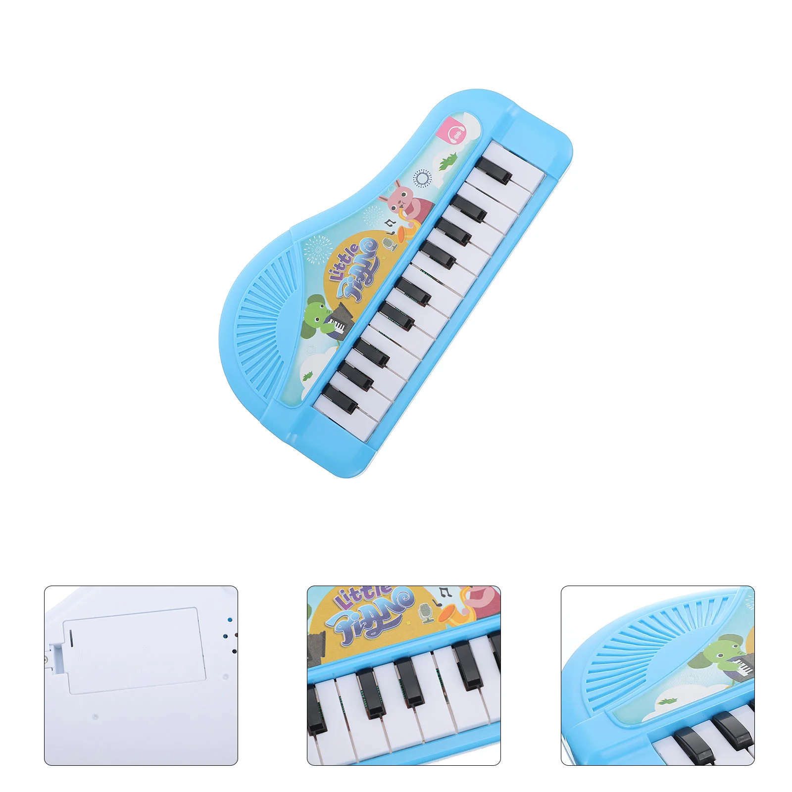 

Electronic Organ Toys Plastic Music Plaything Early Educational Piano 13-Keys Kids Electric Kids Keyboard Mini