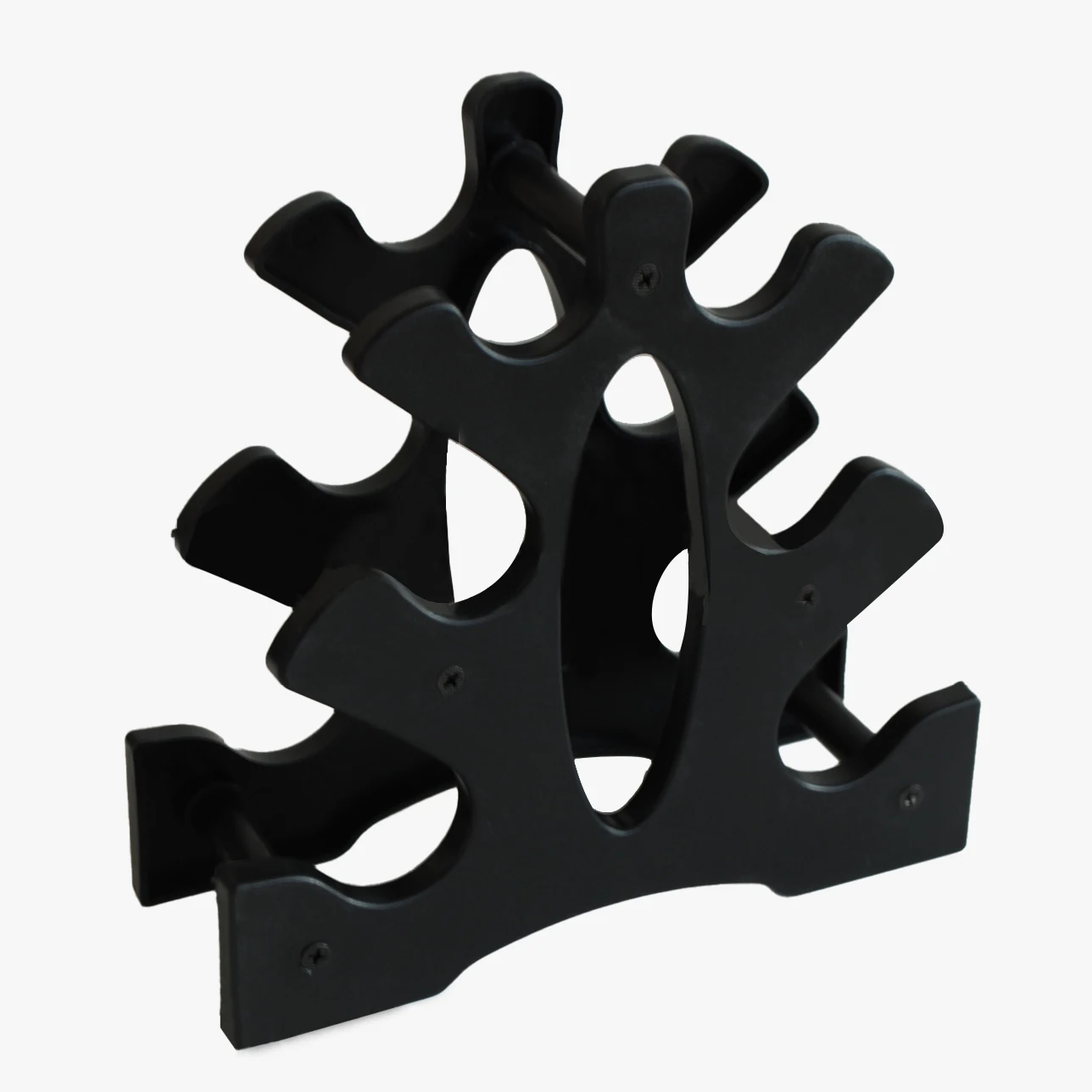 

Dumbbell Holder Rack Stand 3-Layer Weights Support Dumbbell Bracket Weightlifting Dumbbell Holder