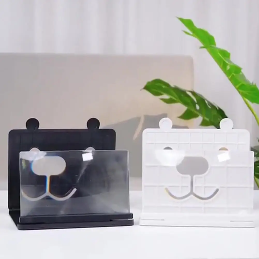 Большой держатель экрана увеличительное стекло ABS точный компактный 10-дюймовый