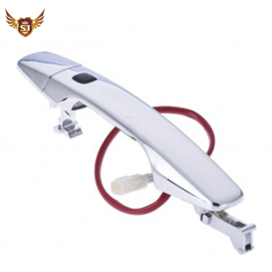 Внешняя внешняя дверная ручка передняя и задняя автомобиля для Toyota Land Cruiser 2008-2022