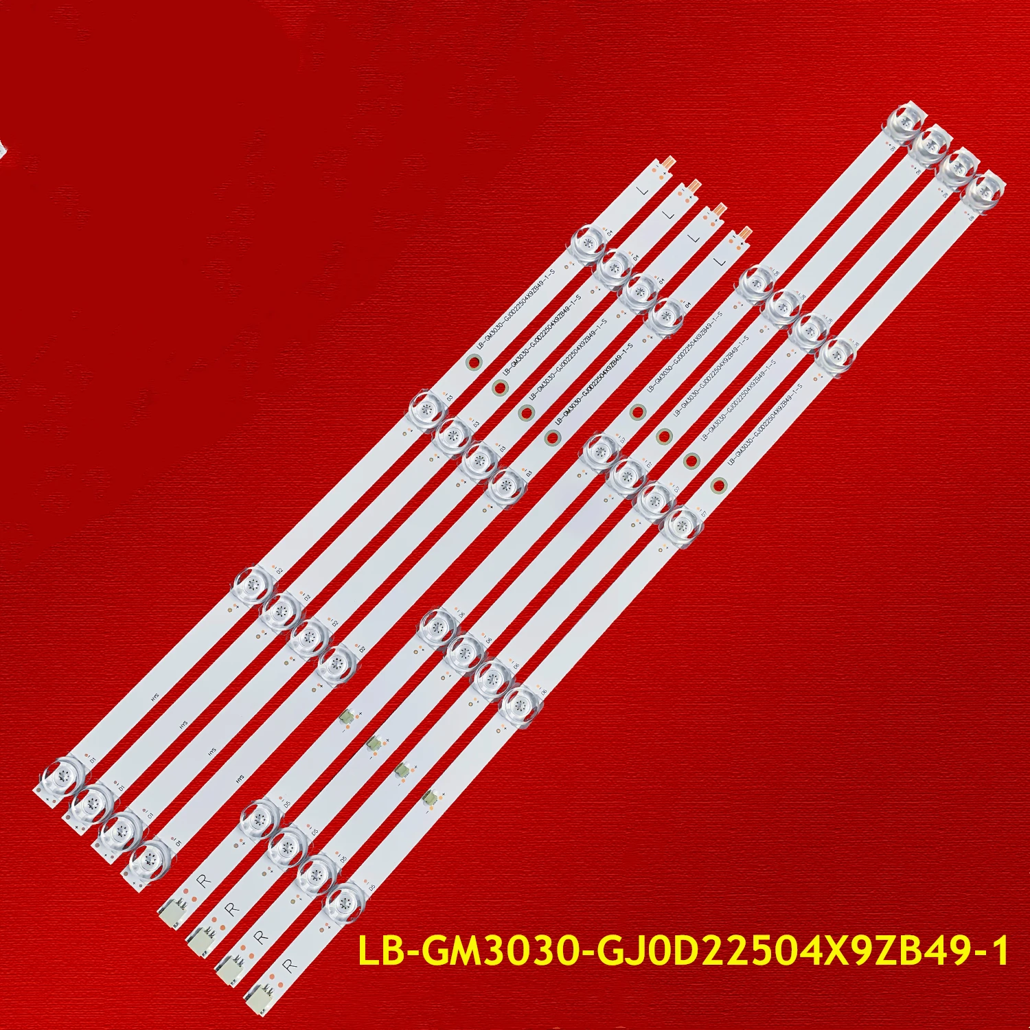 

LED Backlight Strip for L50M5-5ARU LB-GM3030-GJ0D22504X9ZB49-1-T