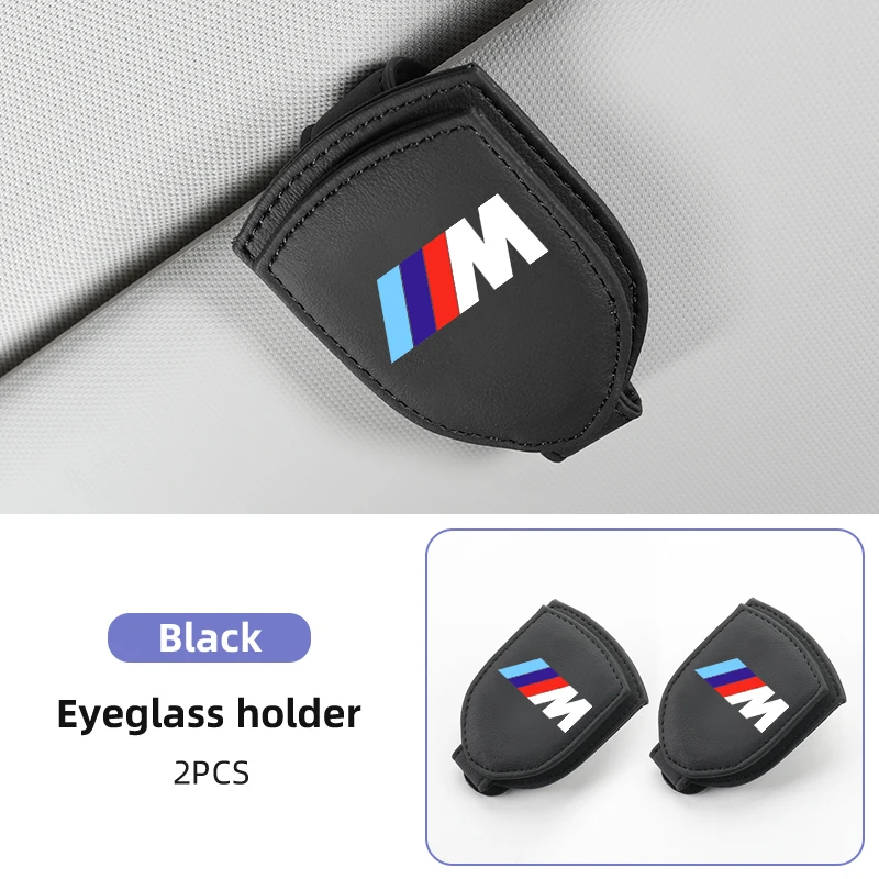 Автомобильный козырек для очков кожаный держатель солнцезащитных Nappa аксессуары