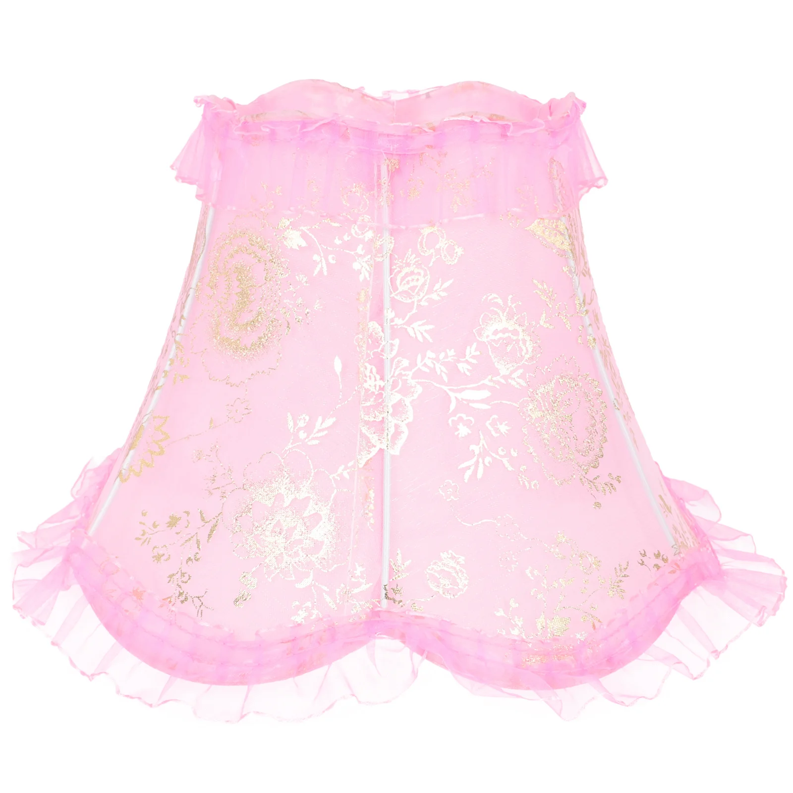 

Lamp Shade Vintage Accessories Cloth Lampshade Table Shades Small Cover European Style Desk