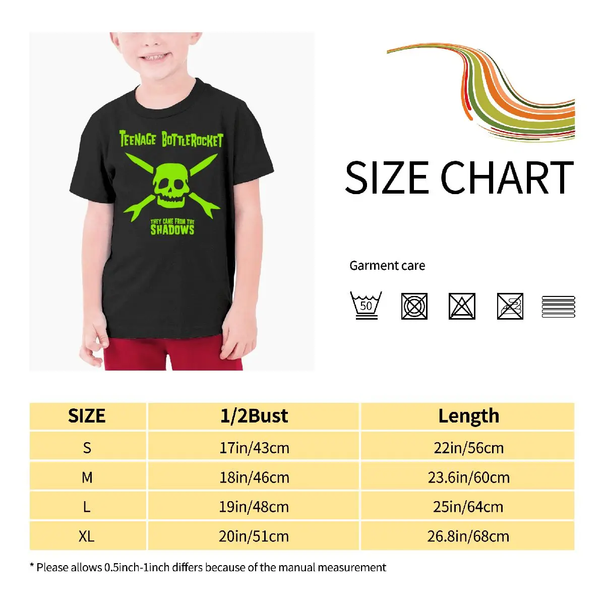 Подростковая розетка в стиле панк-рок |