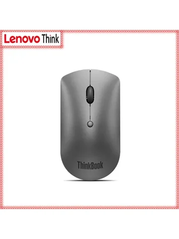 ZKan для ThinkPad, оригинальная двойная Bluetooth-мышь Lenovo 5,0, офисная мышь для ноутбука Lenovo 4Y50X88824, железно-серая Bluetooth-мышь, черная