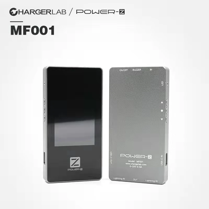 

MF001 ChargerLAB POWER-Z MF001MFi кабельный тестер