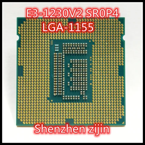 E3-1230 v2 E3 1230v2 E3 1230 v2 SR0P4 3,3 ГГц четырехъядерный процессор 8M 69W LGA 1155
