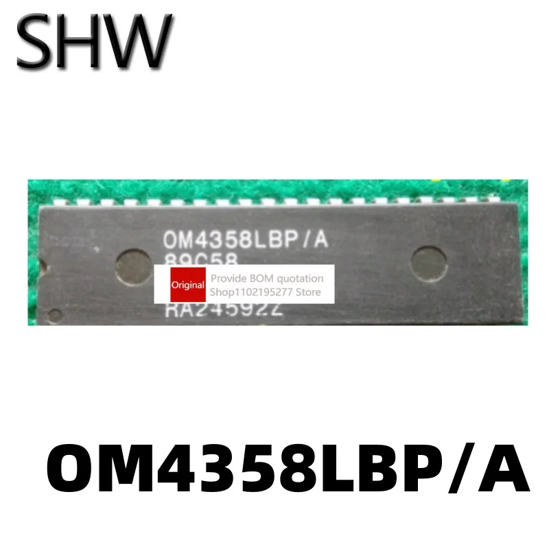 

OM4358LBP/A DIP-40, 1 шт.
