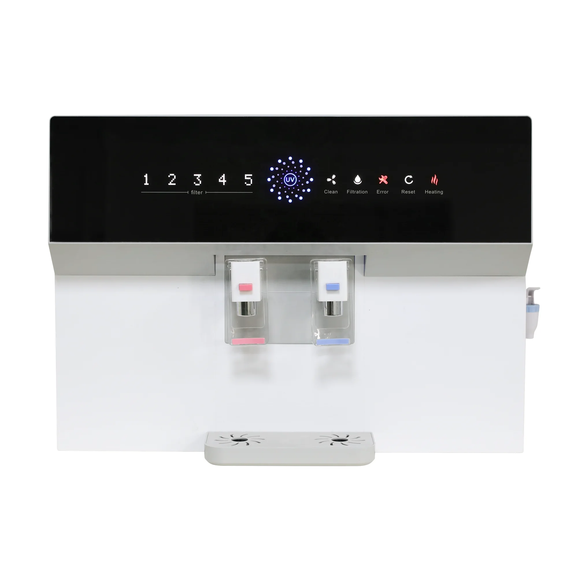 

Filterpur wall hanging reverse osmosis hot cold uv led water purifier home