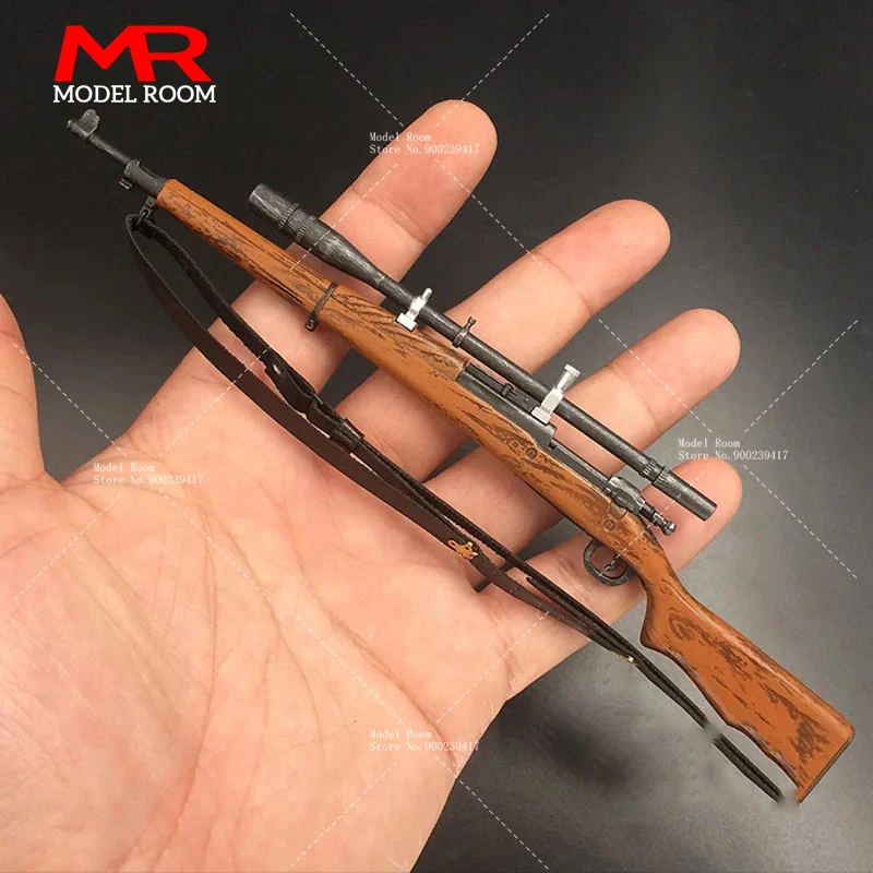 Снайперский пистолет ZYTOYS ZY2002 в масштабе Второй мировой войны M1903 модель оружия