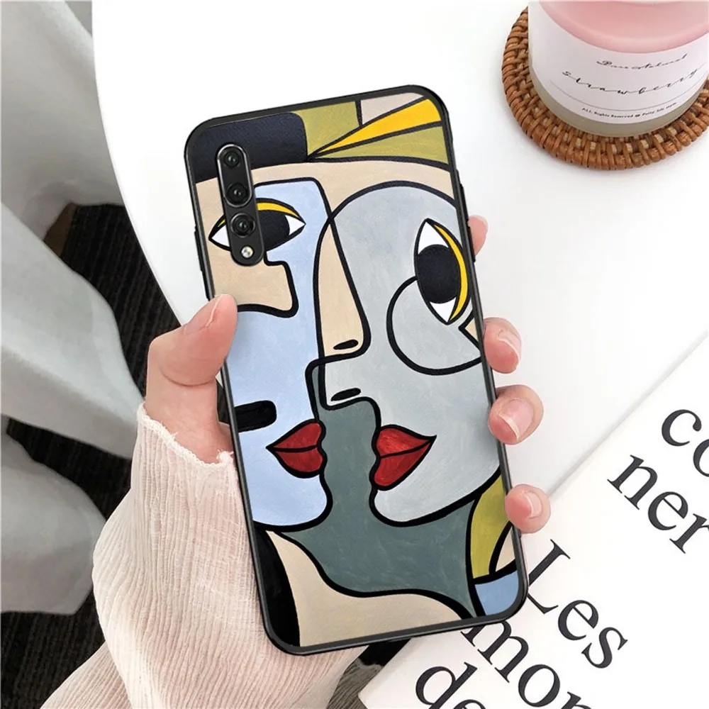 Чехол для Huawei P 8 9 10 20 30 40 50 Pro Lite Psmart Honor lite 70 Mate 20lite