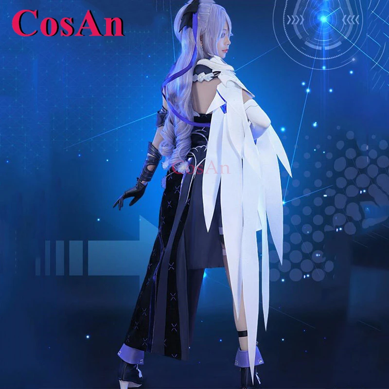 Фото Костюмы для косплея по аниме-игре Honkai Impact 3: Броня Зайчик, SILVERWING:N-EX, элегантное платье, одежда для ролевых игр на Хэллоуин №3