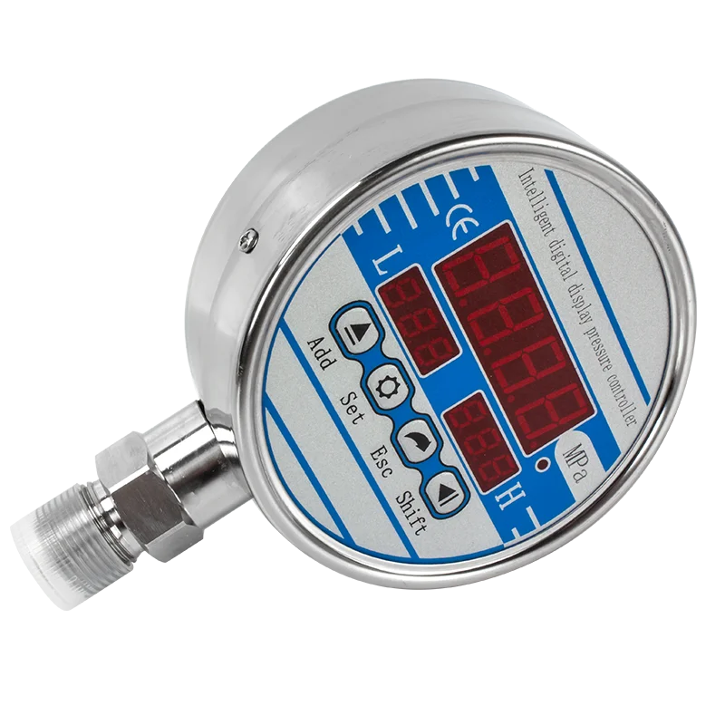 Цифровой манометр Vadias 0-60 МПа 100 мм