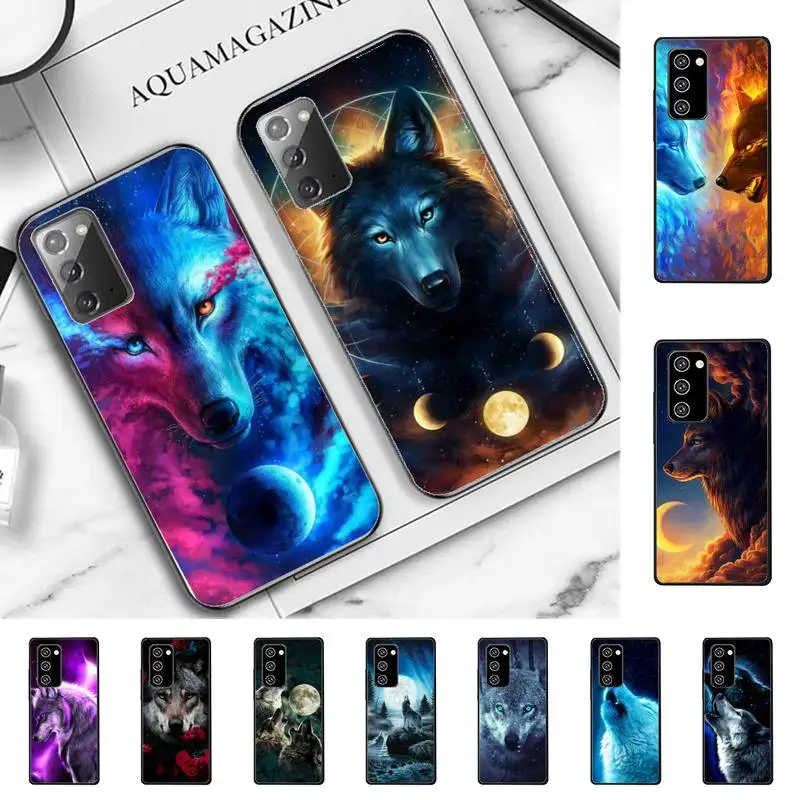 

The Wolf Phone Case for Samsung Note 5 7 8 9 10 20 pro plus lite ultra A21 12 72